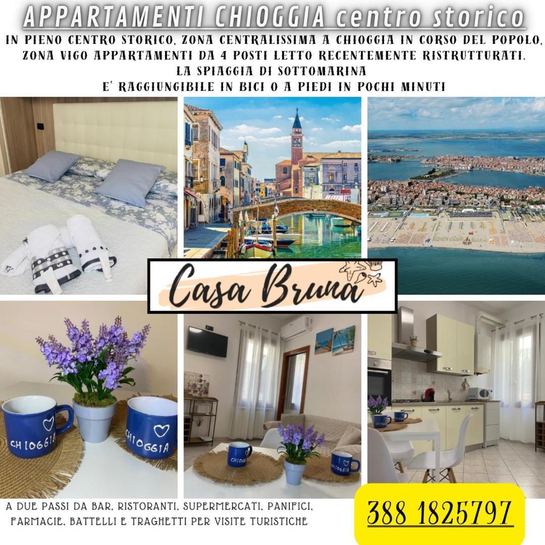 Casa Bruna - Appartamento Renato Chioggia Zewnętrze zdjęcie